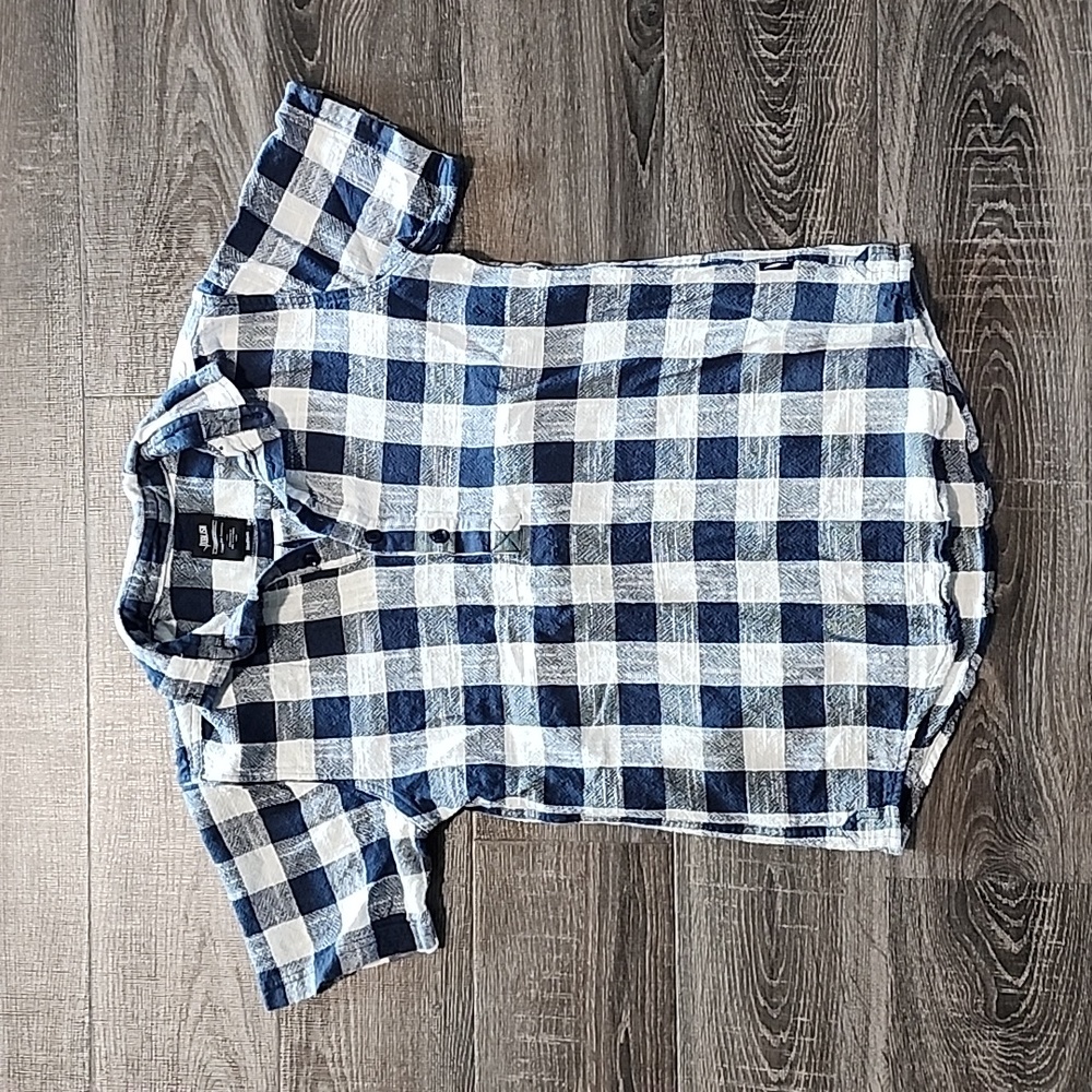 🌴 Publish 'Windowpane' plaid Shirt 🌴